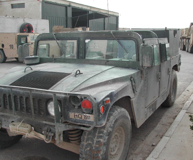 M998 HMMWV Cargo/Troop Carrier with ASK Armor Kit Photos